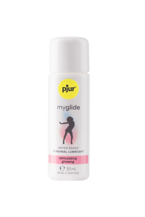 PJUR - MYGLIDE LUBRIFICANTE STIMOLANTE CON EFFETTO CALORE 30 ML