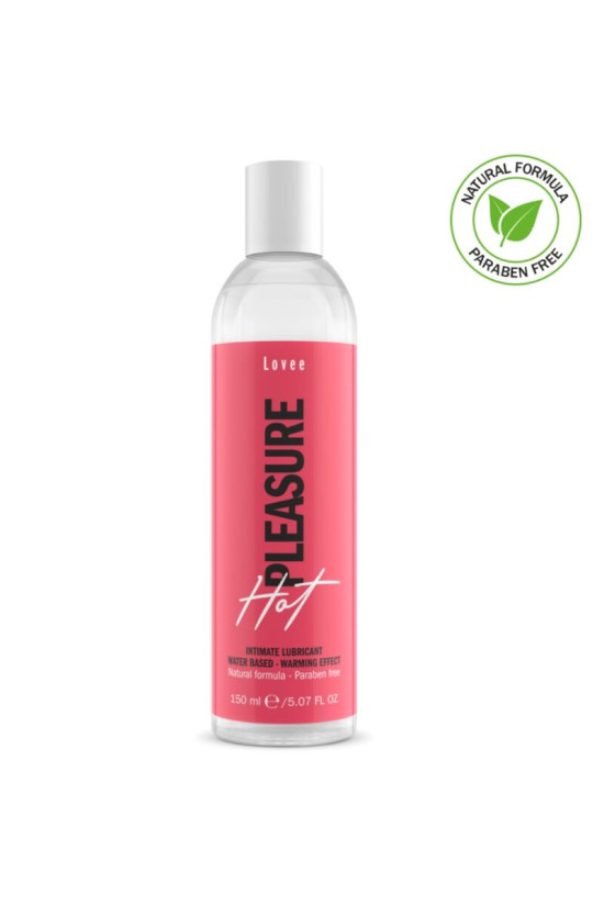 INTIMATELINE - LOVEE HOT PLEASURE LUBRIFICANTE INTIMO 150 ML