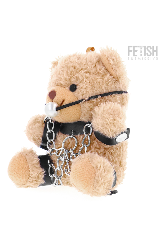 FETISH SUBMISSIVE - FOZZIE TEDDY BEAR MODELLO BDSM 3