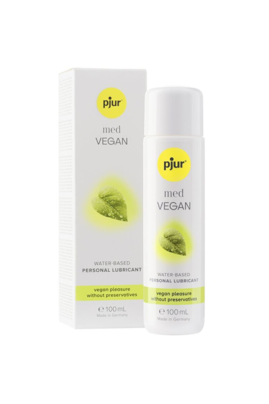 PJUR - MED VEGAN GLIDE LUBRIFICANTE A BASE ACQUA 100 ML