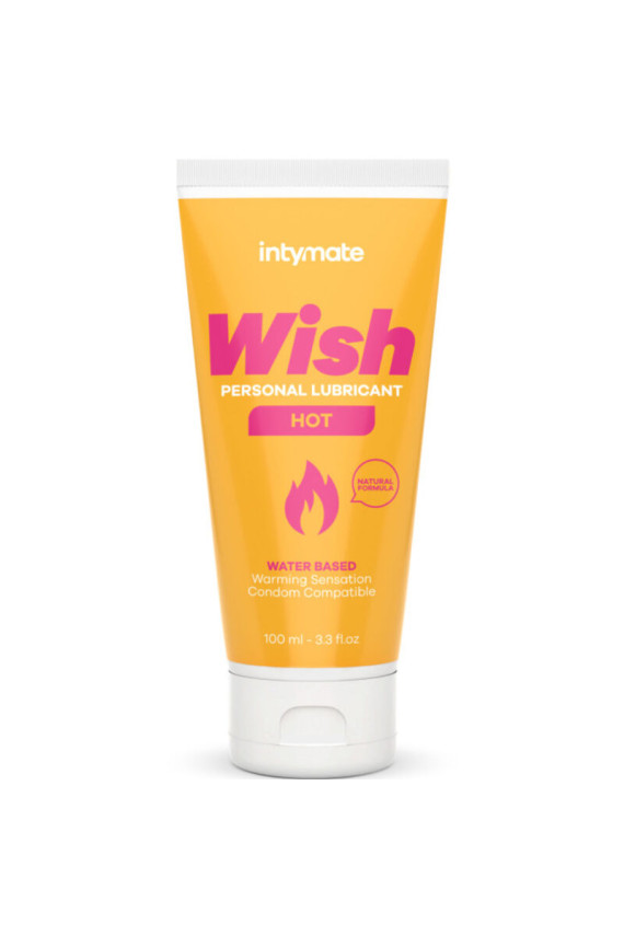 INTIMATELINE INTYMATE - WISH LUBRIFICANTE STIMOLANTE CALDO 100 ML
