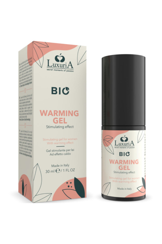 INTIMATELINE LUXURIA - GEL BIO EFFETTO CALORE PER LEI 30 ML