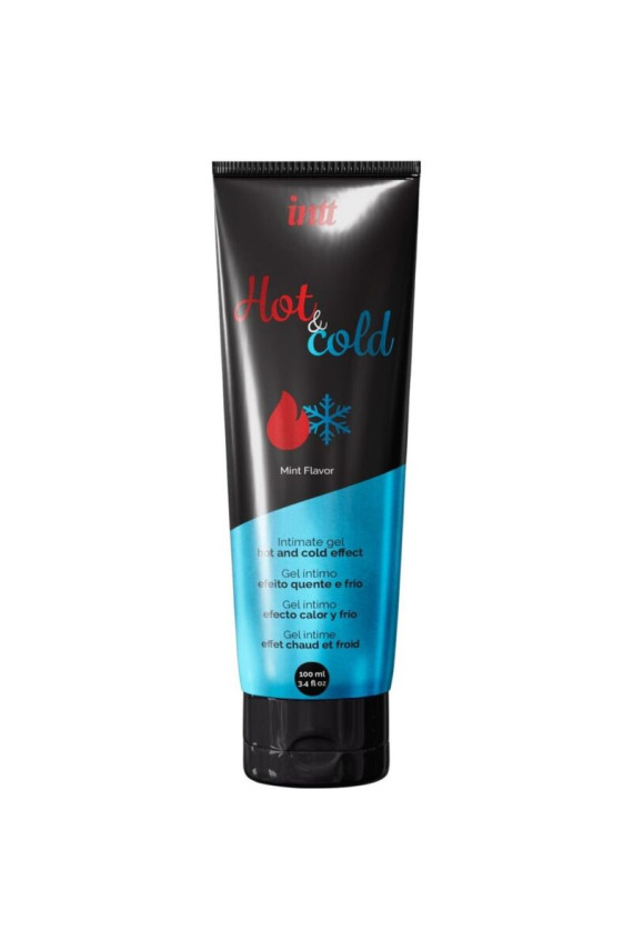 INTT LUBRICANTS - LUBRIFICANTE INTIMO A BASE ACQUA CON EFFETTO FREDDO E CALDO
