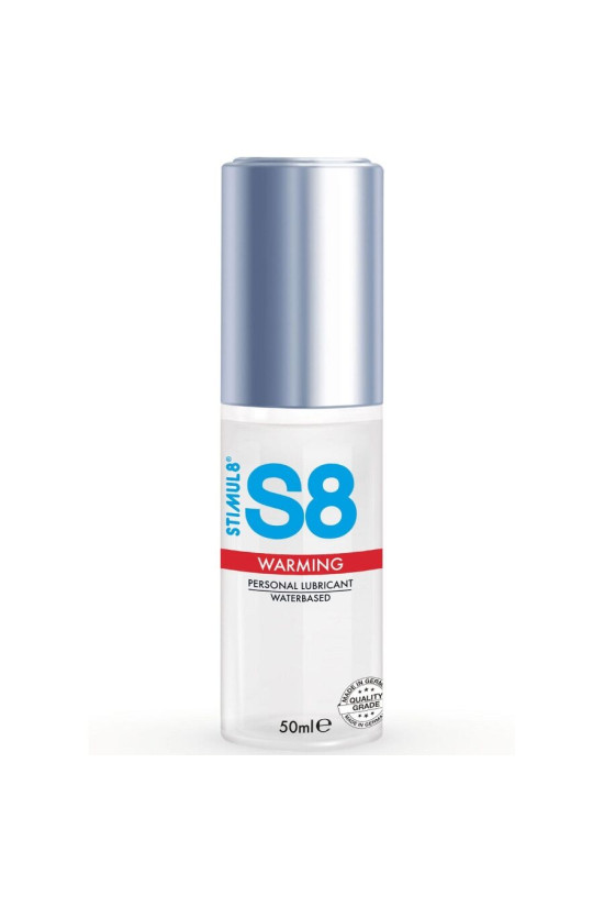 STIMUL8 - S8 LUBRIFICANTE EFFETTO CALORE 50 ML