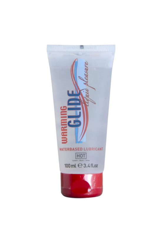 HOT - LUBRIFICANTE LIQUIDO E RISCALDANTE A BASE D'ACQUA 100 ML
