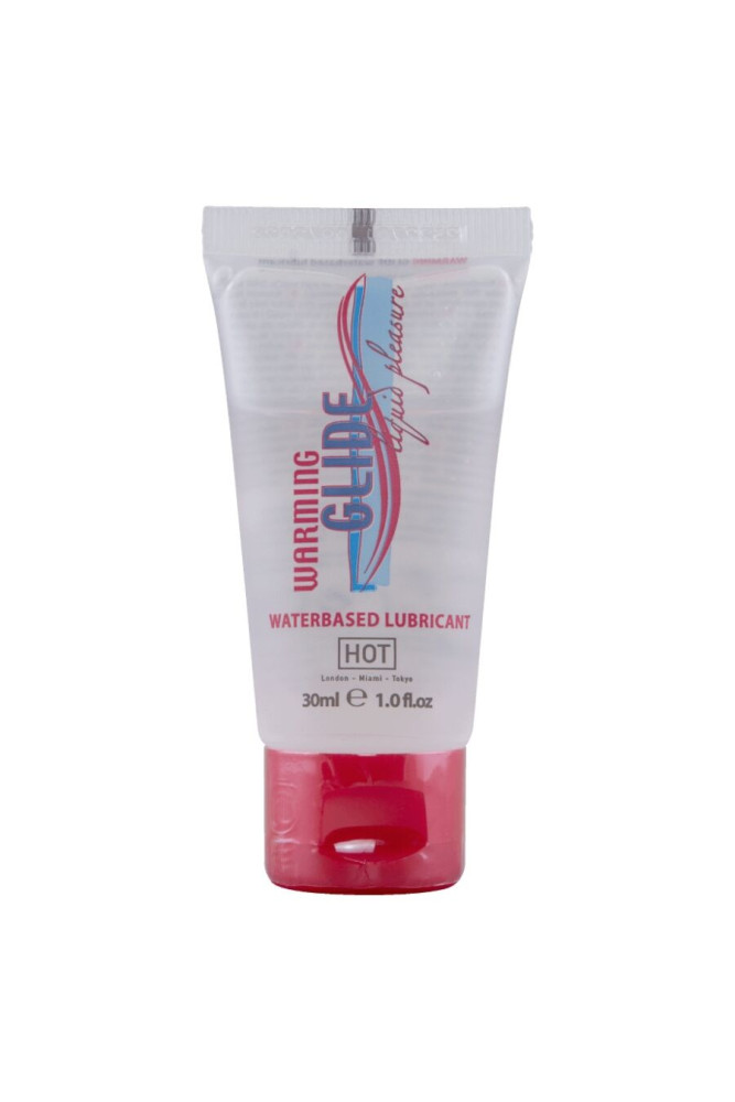 HOT - LUBRIFICANTE LIQUIDO RISCALDANTE A BASE D'ACQUA 30 ML