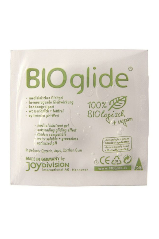JOYDIVISION BIOGLIDE - LUBRIFICANTE LIQUIDO MONODOSE 3 ML