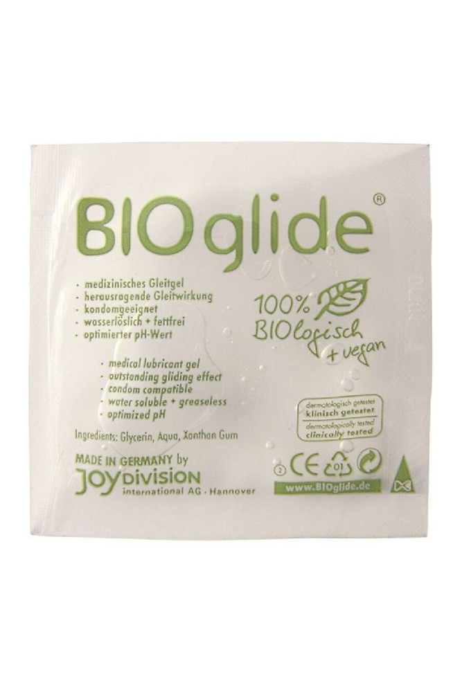 JOYDIVISION BIOGLIDE - LUBRIFICANTE LIQUIDO MONODOSE 3 ML