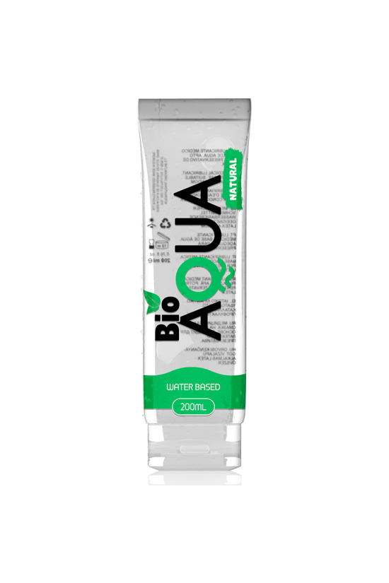 BIOAQUA - LUBRIFICANTE INGREDIENTI NATURALI A BASE ACQUA 200 ML