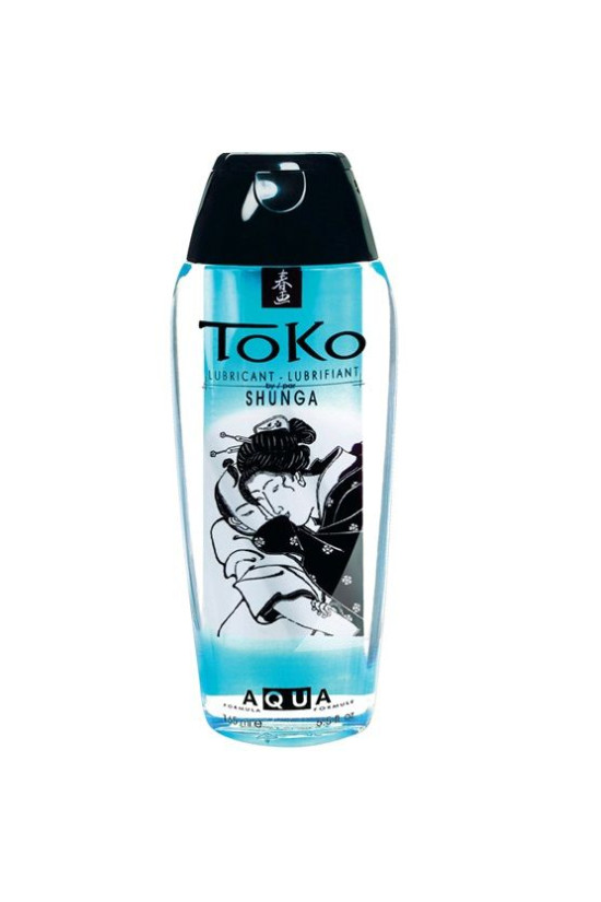 SHUNGA - LUBRIFICANTE NATURALE TOKO AQUA