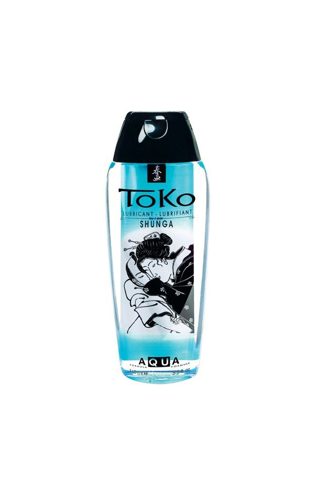 SHUNGA - LUBRIFICANTE NATURALE TOKO AQUA