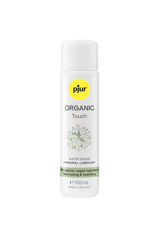 PJUR - ORGANIC TOUCH LUBRIFICANTE VEGANO IDRATANTE 100 ML