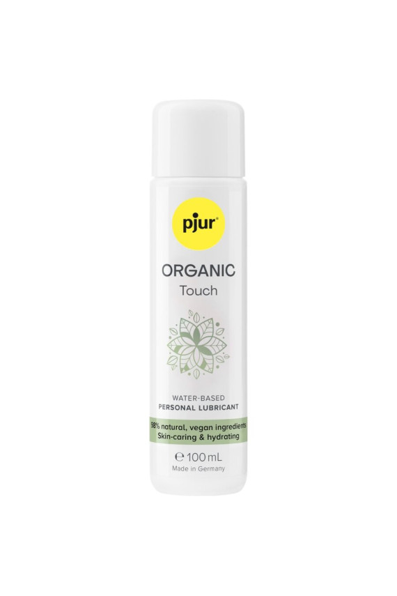 PJUR - ORGANIC TOUCH LUBRIFICANTE VEGANO IDRATANTE 100 ML