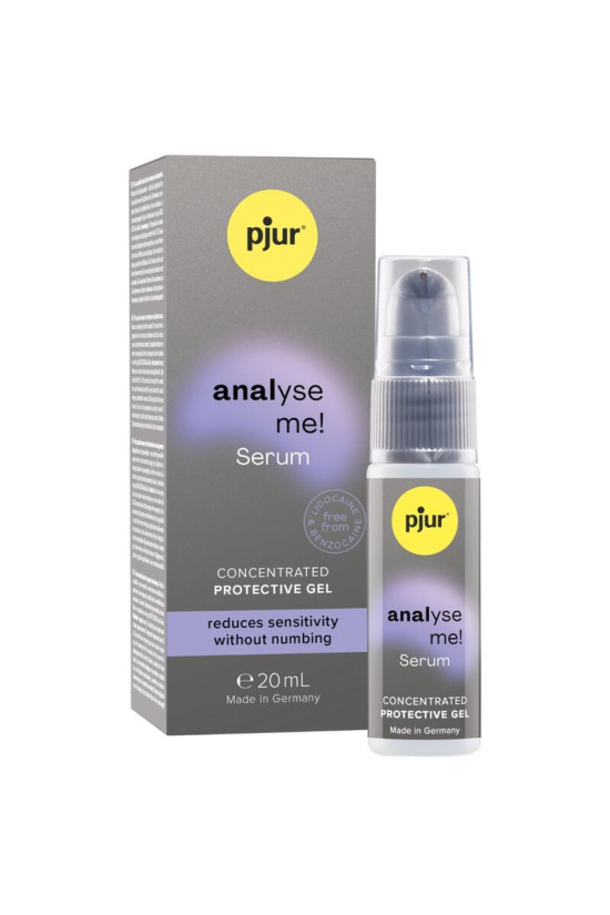 PJUR - ANALYZE ME SIERO COMFORT ANALE 20 ML