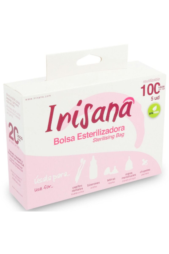 IRISANA - BORSA STERILIZZATORE 5 UNITÀ