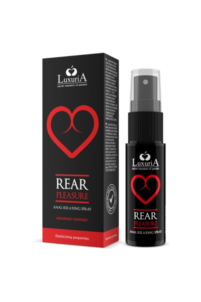 INTIMATELINE LUXURIA - PIACERE ANALE RILASSANTE SPRAY ANALE 20 ML