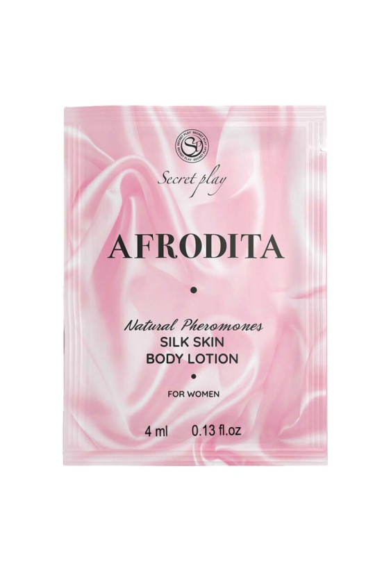 SECRETPLAY - SILK SKIN AFRODITA MONODOSE 4 ML