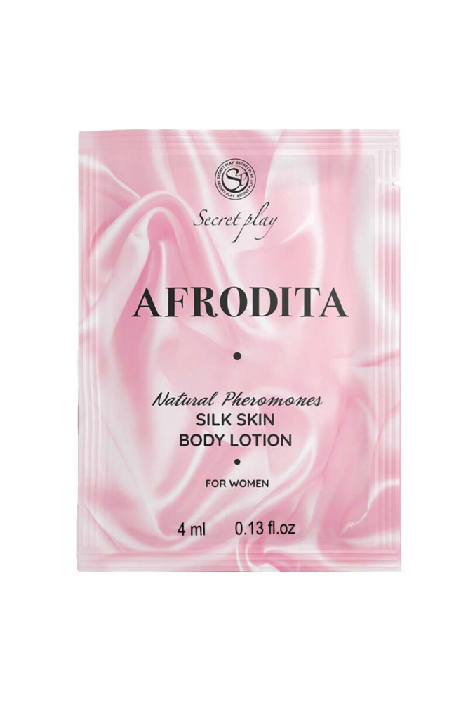 SECRETPLAY - SILK SKIN AFRODITA MONODOSE 4 ML