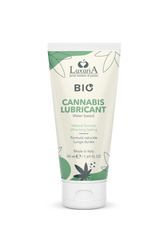 INTIMATELINE - LUXURIA LUBRIFICANTE A BASE ACQUA BIO CANNABIS 50 ML