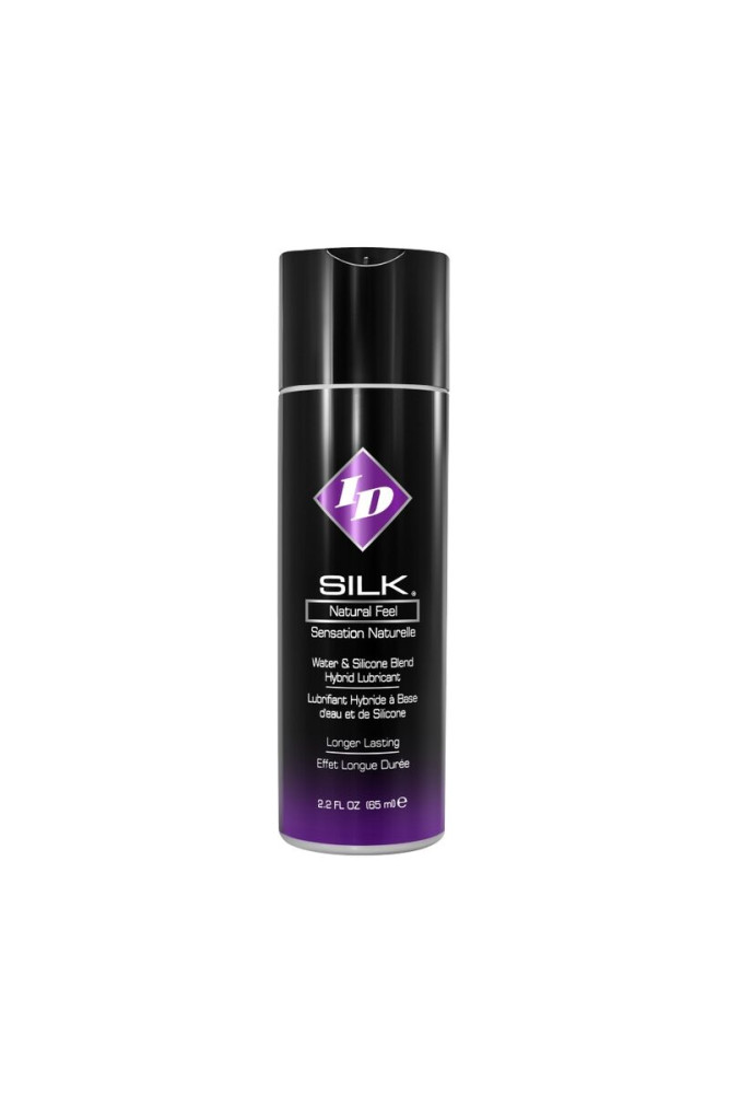 ID SILK - NATURAL FEEL SILICONE/ACQUA 65 ML