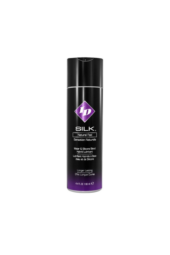 ID SILK - NATURAL FEEL SILICONE/ACQUA 130 ML