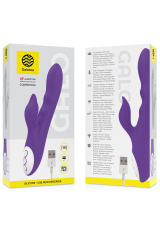 GALATEA - GALO VIBRATORE VIOLA + TELECOMANDO WATCHME