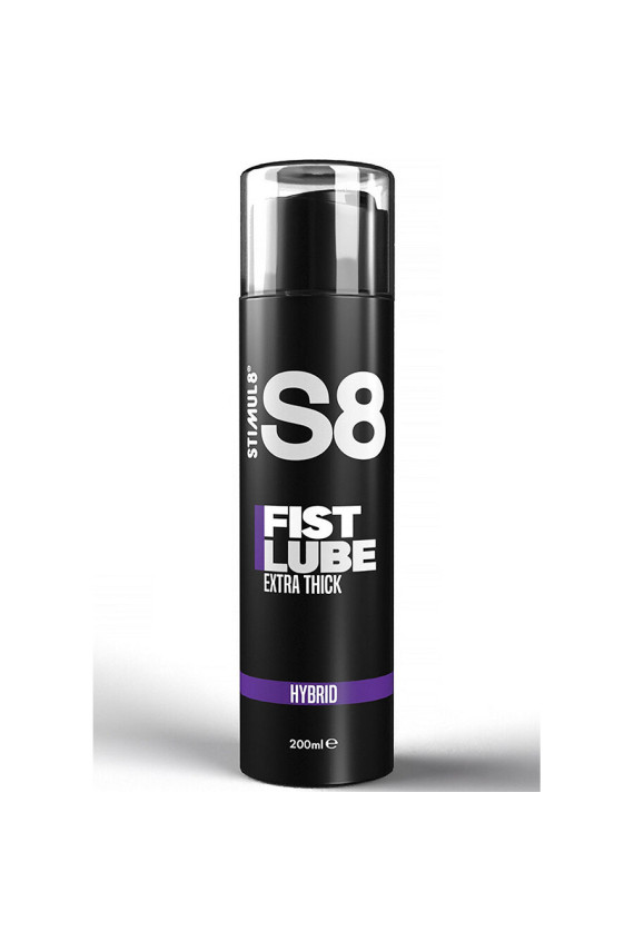 STIMUL8 - S8 LUBRIFICANTE PER MANOPOLE IBRIDE EXTRA SPESSE 200 ML