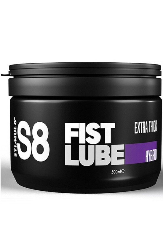 STIMUL8 - S8 LUBRIFICANTE PER MANOPOLE IBRIDE EXTRA SPESSE 500 ML