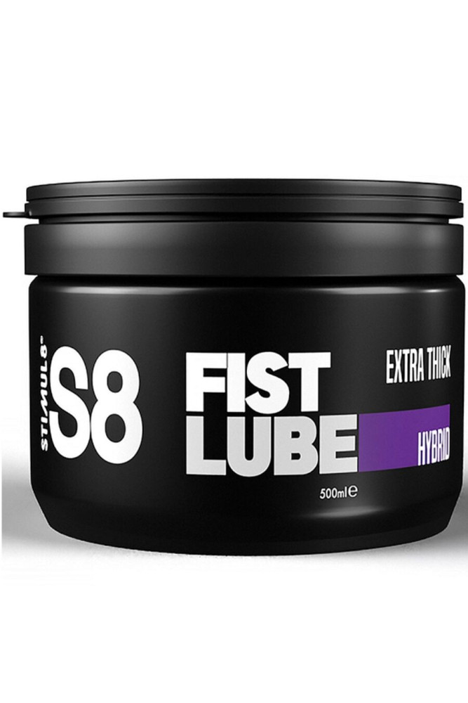 STIMUL8 - S8 LUBRIFICANTE PER MANOPOLE IBRIDE EXTRA SPESSE 500 ML