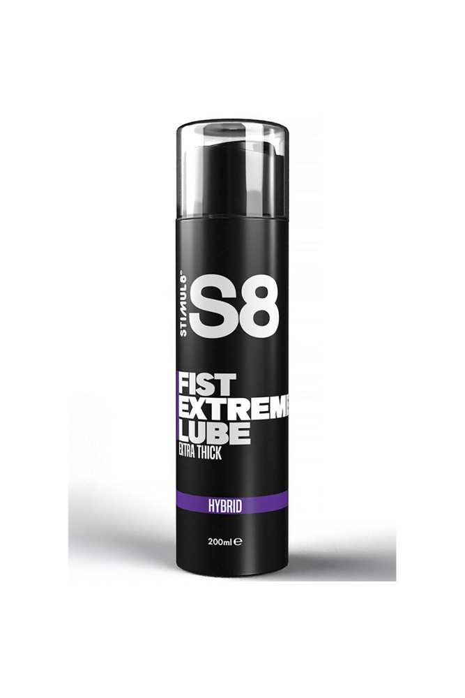STIMUL8 - S8 EXTREME LUBRIFICANTE PER IMPUGNATURE IBRIDE EXTRA SPESSE 200 ML
