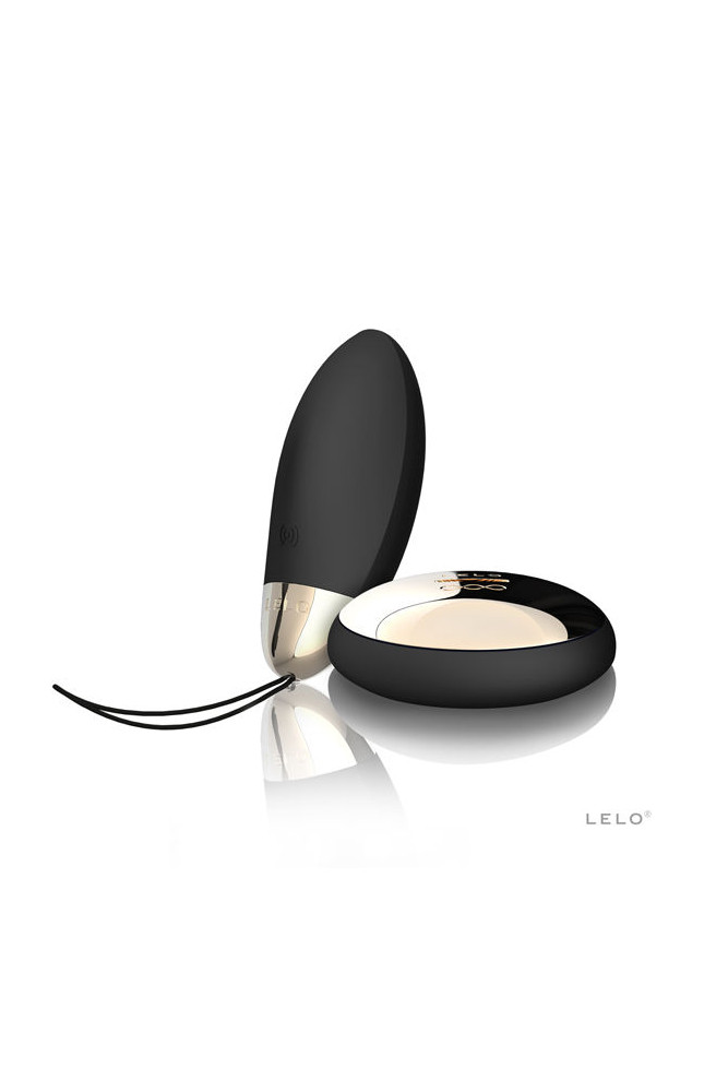 LELO - LYLA 2 INSIGNIA DESIGN EDITION UOVO MASSAGER NERO