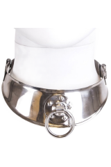 METAL HARD - COLLARE DI TRATTENUTA CON ANELLO