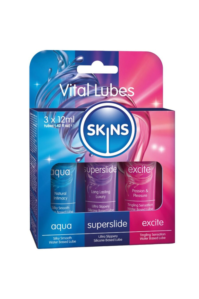 SKINS - KIT LUBRIFICANTI VITALI AQUA