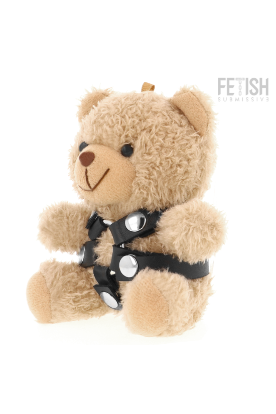 FETISH SUBMISSIVE - BONGO TEDDY BEAR MODELLO BDSM 4