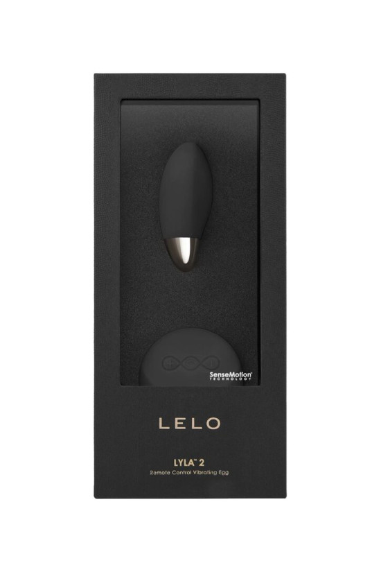 LELO - LYLA 2 INSIGNIA DESIGN EDITION UOVO MASSAGER NERO