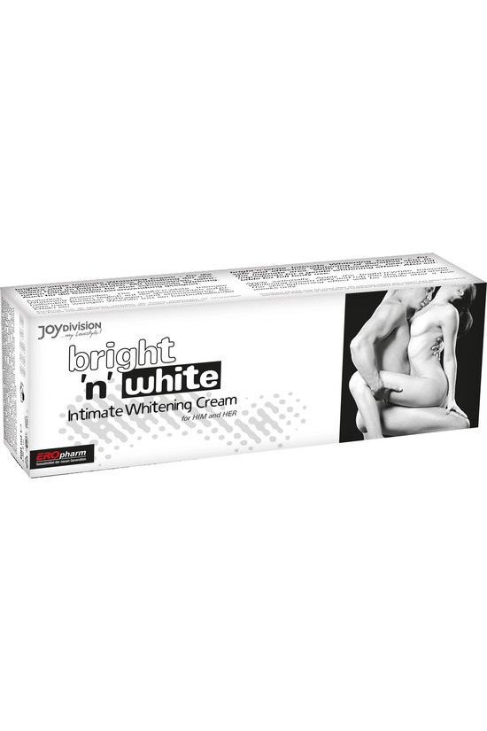 JOYDIVISION - BRIGHT ''N''WHITE CREMA INTIMA SBIANCANTE UNISEX
