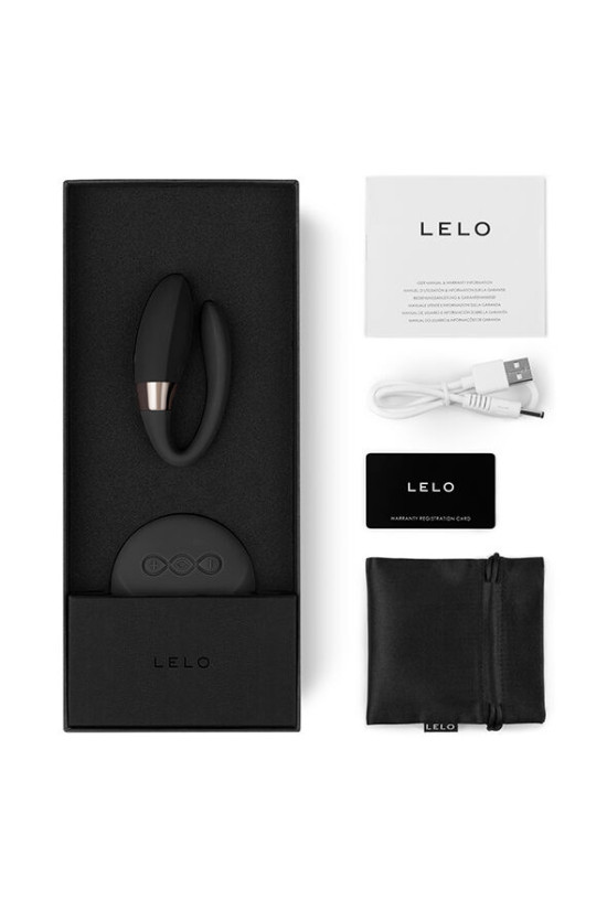 LELO - LYLA 2 INSIGNIA DESIGN EDITION UOVO MASSAGER NERO
