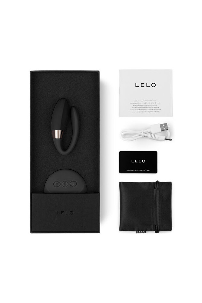 LELO - LYLA 2 INSIGNIA DESIGN EDITION UOVO MASSAGER NERO