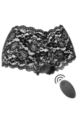 BLACK&SILVER - STIMOLATORE TELECOMANDO ZARA CON SLIP IN OMAGGIO