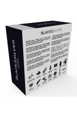 BLACK&SILVER - STIMOLATORE TELECOMANDO ZARA CON SLIP IN OMAGGIO