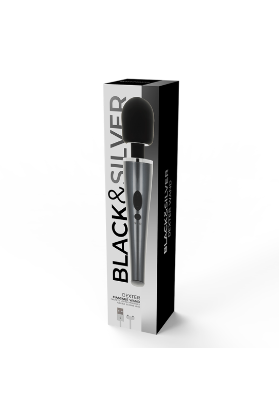 BLACK&SILVER - BACCHETTA DA MASSAGGIO DEXTER