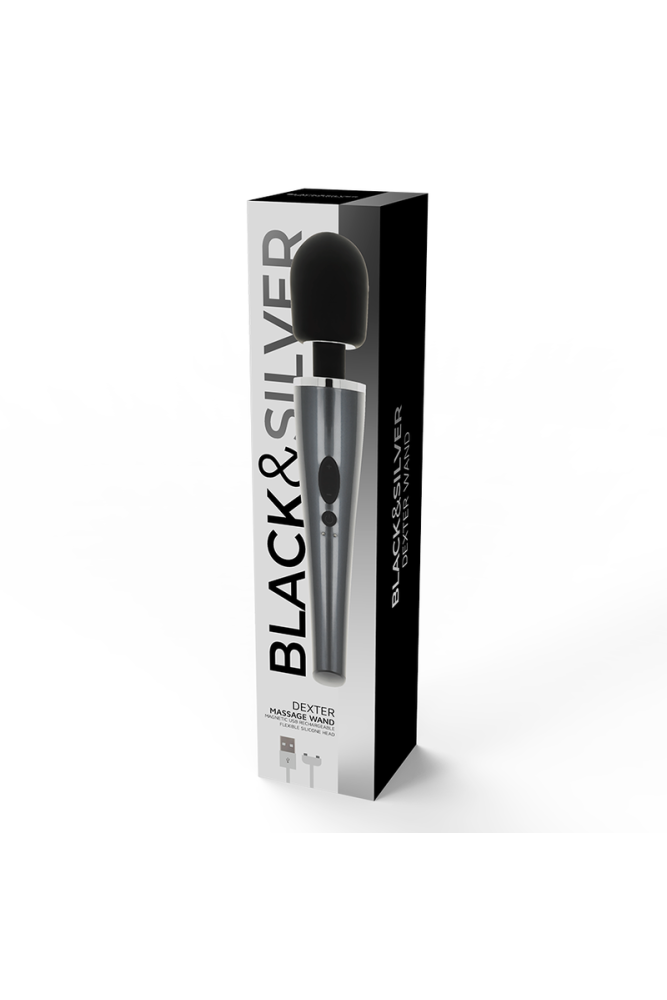 BLACK&SILVER - BACCHETTA DA MASSAGGIO DEXTER