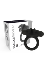 BLACK&SILVER - ANELLO AGRON 2.O