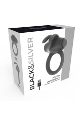 BLACK&SILVER - ANELLO AGRON 2.O