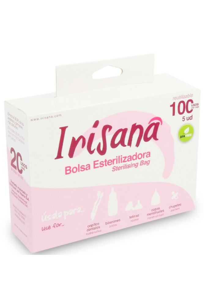 IRISANA - BORSA STERILIZZATORE 5 UNITÀ