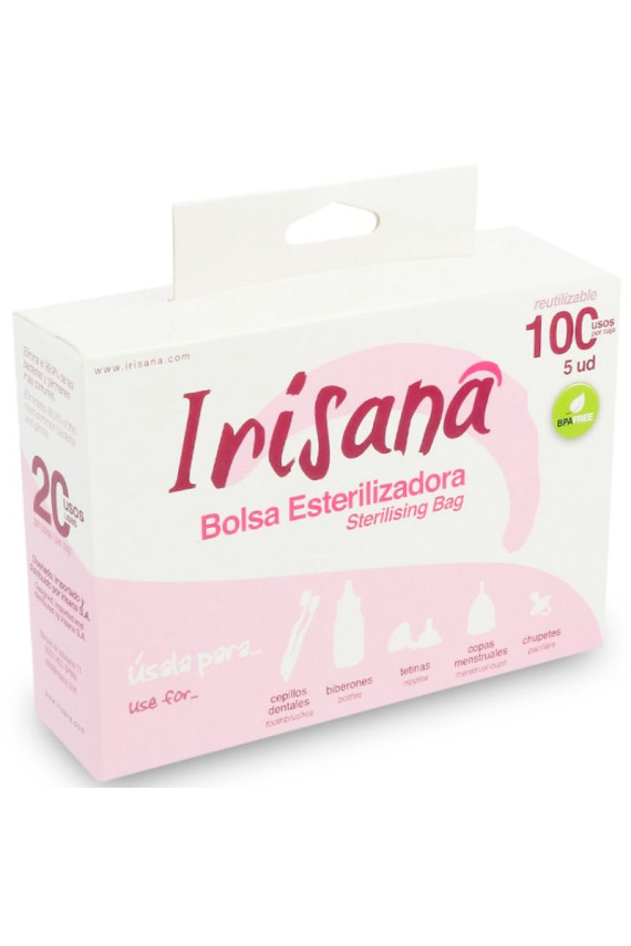 IRISANA - BORSA STERILIZZATORE 5 UNITÀ
