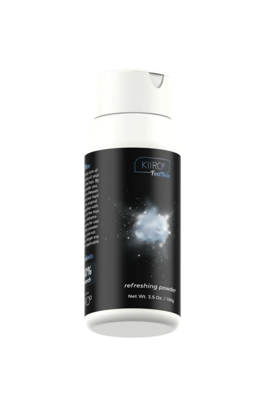 KIIROO - FEELNEW POLVERE RINFRESCANTE MANTENIMENTO IN POLVERE 100 ML