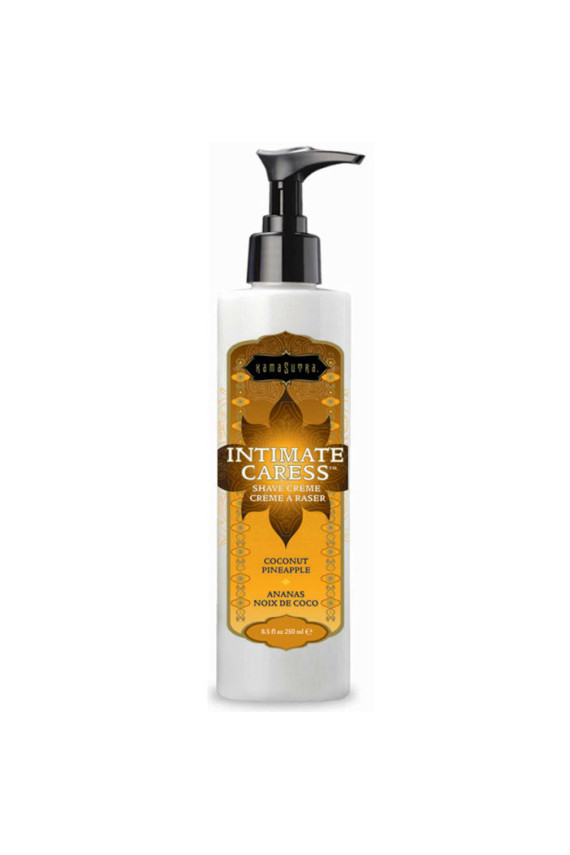 KAMASUTRA - CREMA DA BARBA FEMMINILE COCCO E ANANAS 250ML
