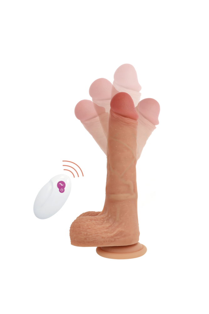 CYBER SILICOCK - TELECOMANDO REALISTICO MR RICK 20.9 CM -O- 4 CM