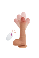 CYBER SILICOCK - TELECOMANDO REALISTICO MR RICK 20.9 CM -O- 4 CM